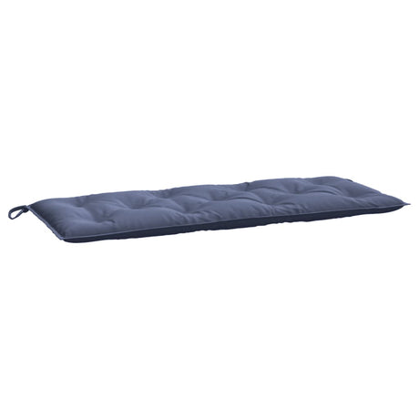 Vidaxl tuinbankkussen 120x50x7 cm oxford stof marineblauw
