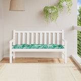 Vidaxl Garden Banch Cushion 150x50x7 cm Teann Tessuto in tessuto Oxford