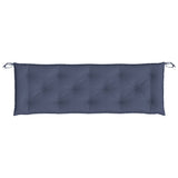 Vidaxl Garden Bench Poduszka 150x50x7 CM Oxford Fabric Blue