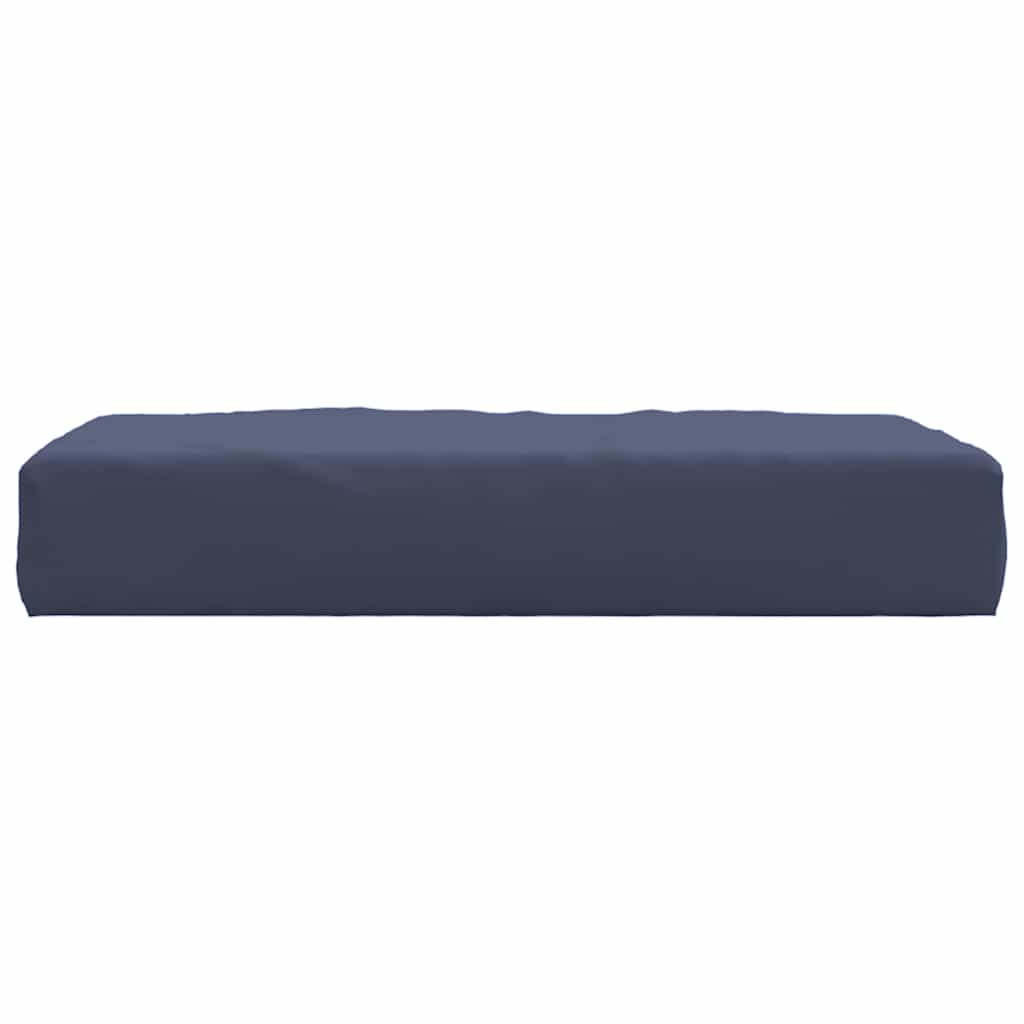 Vidaxl palletkussen 60x60x9,5 cm oxford stof marineblauw
