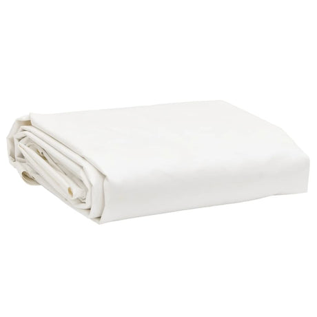 Vidaxl dekzeil 650 g m² 1,5x2 m wit