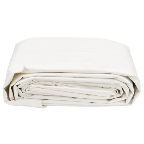 Vidaxl dekzeil 650 g m² 1,5x2 m wit