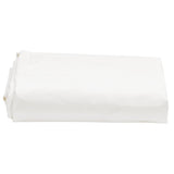 Vidaxl dekzeil 650 g m² 1,5x2,5 m wit