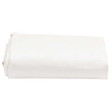 Vidaxl dekzeil 650 g m² 2,5x4,5 m wit