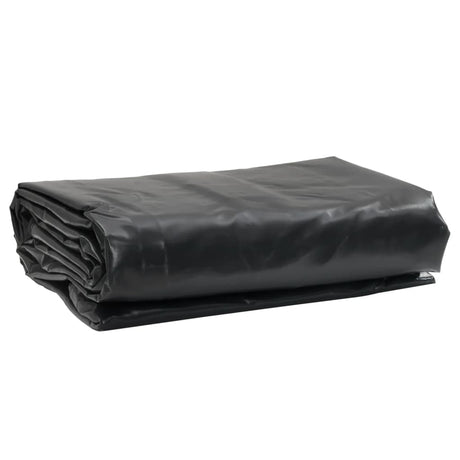 Vidaxl dekzeil 650 g m² 2,5x4,5 m zwart