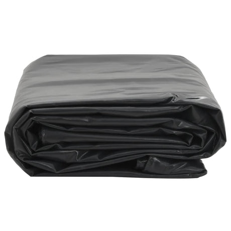 Vidaxl dekzeil 650 g m² 2,5x4,5 m zwart