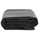 Dispositif Vidaxl 650 g m² 4x6 m anthracite -colored