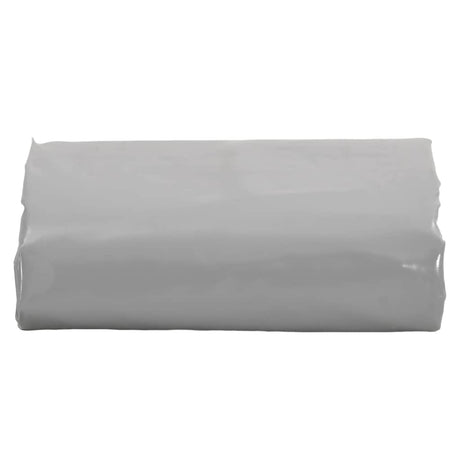 Vidaxl dekzeil 650 g m² 3x4 m grijs