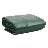 Dispositivo Vidaxl 650 g m² 3x6 m verde