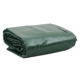 Dispositivo Vidaxl 650 g m² 4x5 m verde