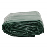 Vidaxl dekzeil 650 g m² 1,5x6 m groen