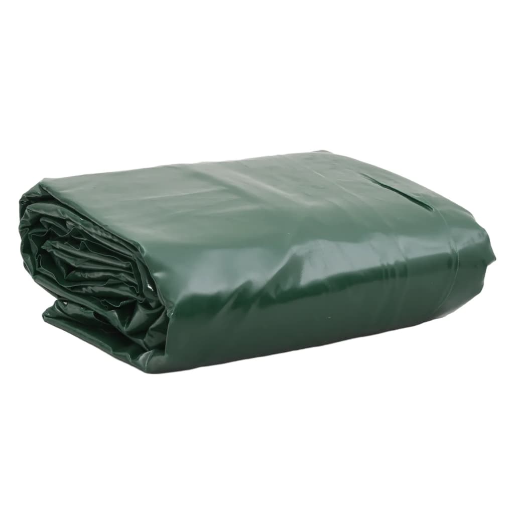Vidaxl dekzeil 650 g m² 1,5x2 m groen