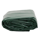 Vidaxl dekzeil 650 g m² 2,5x4,5 m groen