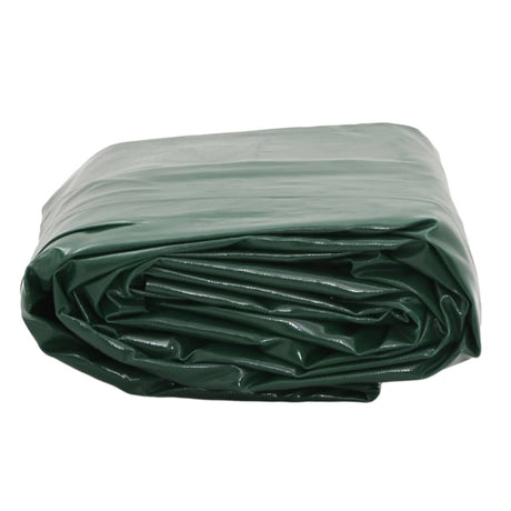 Vidaxl dekzeil 650 g m² 2,5x4,5 m groen