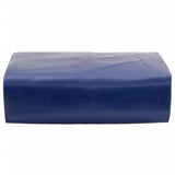 Vidaxl dekzeil 650 g m² 4x4 m blauw
