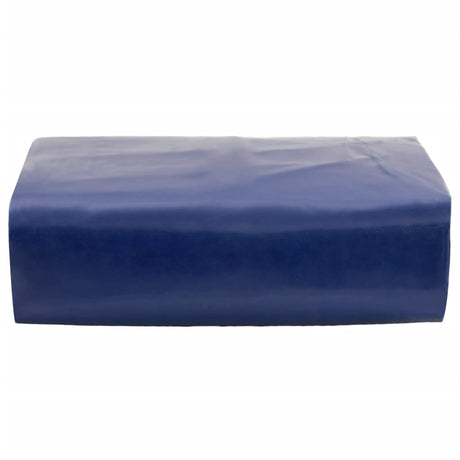 Vidaxl dekzeil 650 g m² 4x5 m blauw