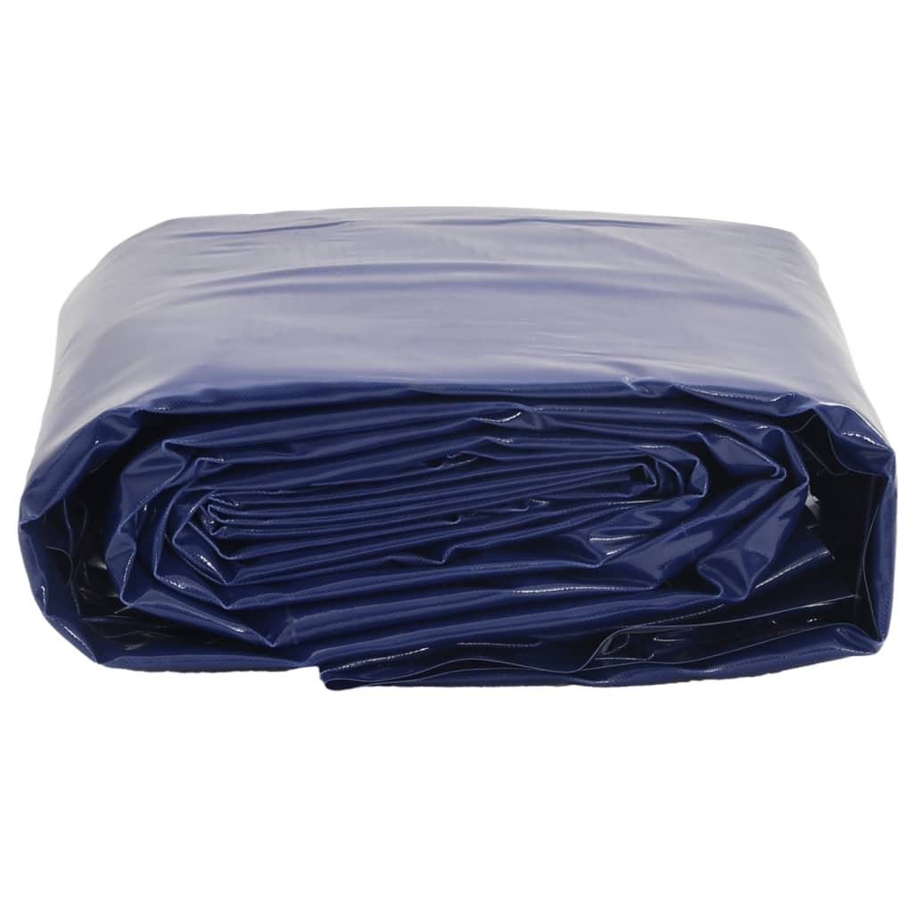 Vidaxl -Gerät 650 g m² 3,5 x 5 m blau