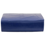 Vidaxl dekzeil 650 g m² 5x5 m blauw