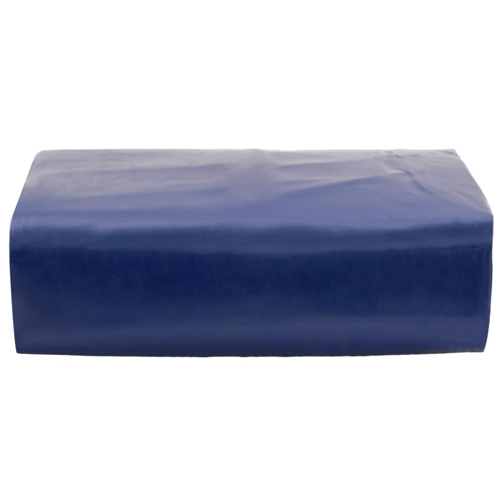 VIDAXL -Gerät 650 g m² 5x7 m blau