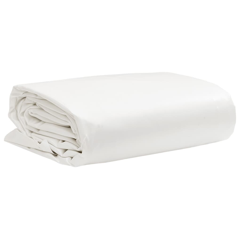 Appareil Vidaxl 650 g m² 3x6 m blanc