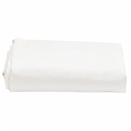 Vidaxl dekzeil 650 g m² ø 2,8 m wit