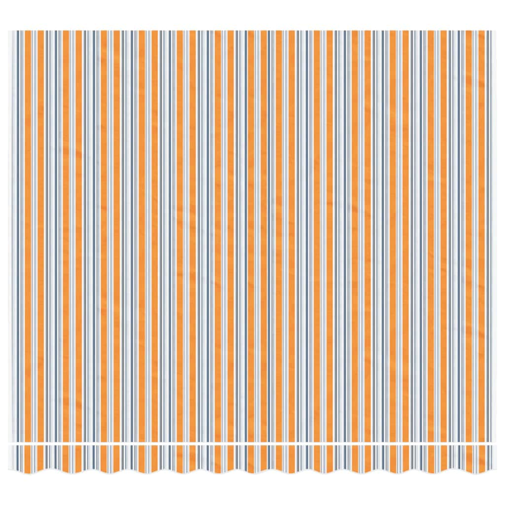 Vidaxl vervangingsdoek voor luifel gestreept 3x2,5 m meerkleurig