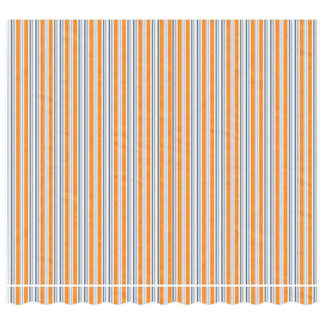 Vidaxl vervangingsdoek voor luifel gestreept 3x2,5 m meerkleurig