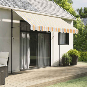 Vidaxl vervangingsdoek voor luifel 300x250 cm polyester meerkleurig