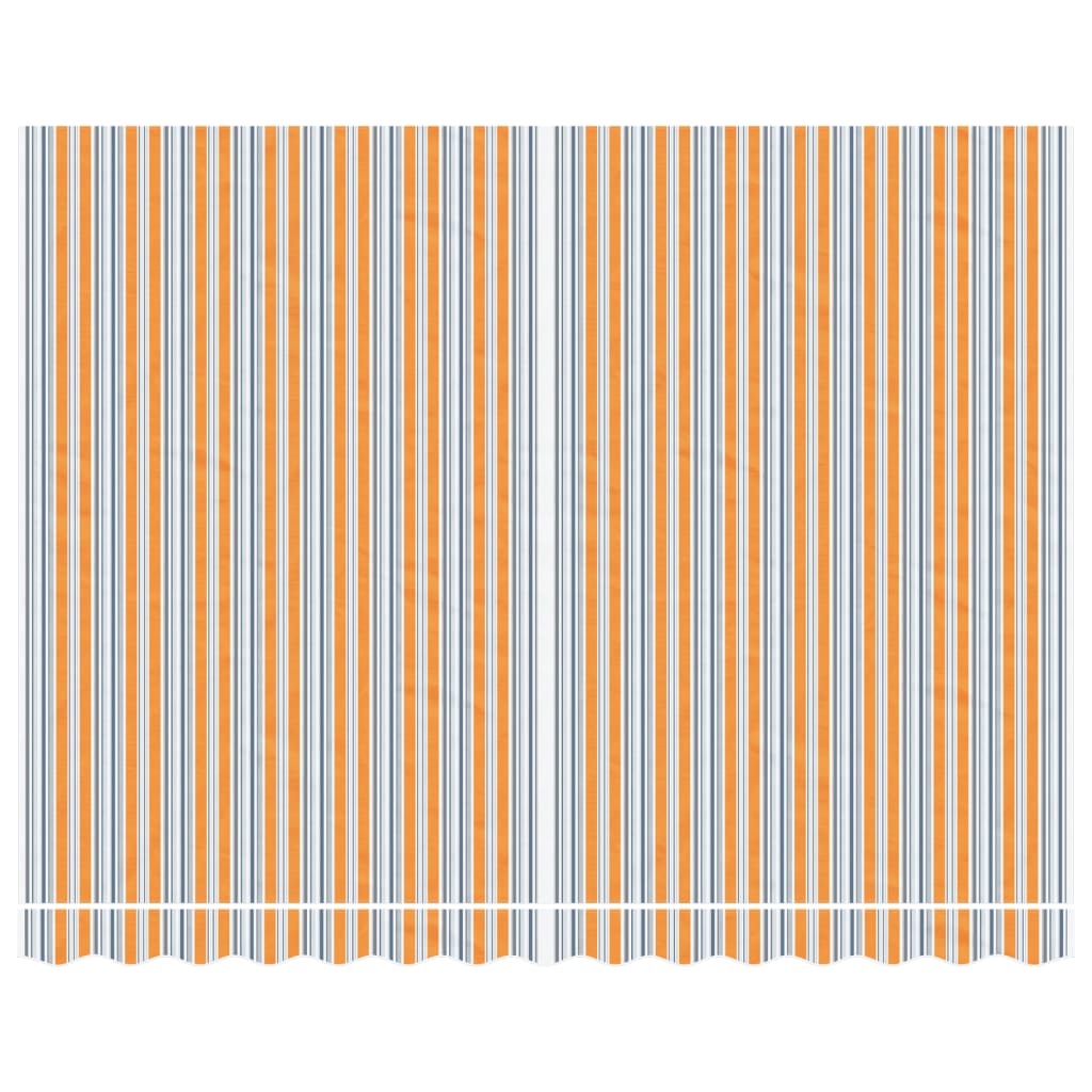 VidaXL replacement cloth for Luifel striped 3.5x2.5 m Multi -colored