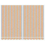 Vidaxl erstatningsklut for Luifel Striped 3,5x2,5 m multi -farget