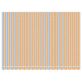 Vidaxl vervangingsdoek voor luifel gestreept 4,5x3 m meerkleurig