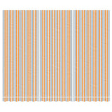 Vidaxl vervangingsdoek voor luifel gestreept 4,5x3,5 m meerkleurig
