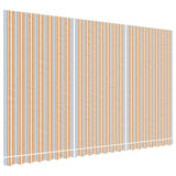 Vidaxl erstatningsklut for Luifel Striped 5x3 M Multicolour Colored