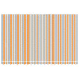 Vidaxl vervangingsdoek voor luifel 5x3 m polyester oranje en blauw