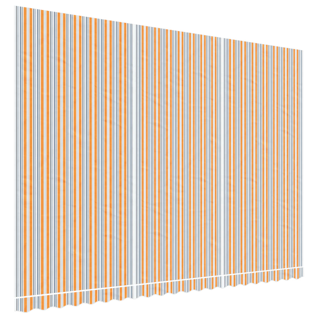 Vidaxl Ersatzstoff fir den Luifel gestreift 5x3,5 m multicolour