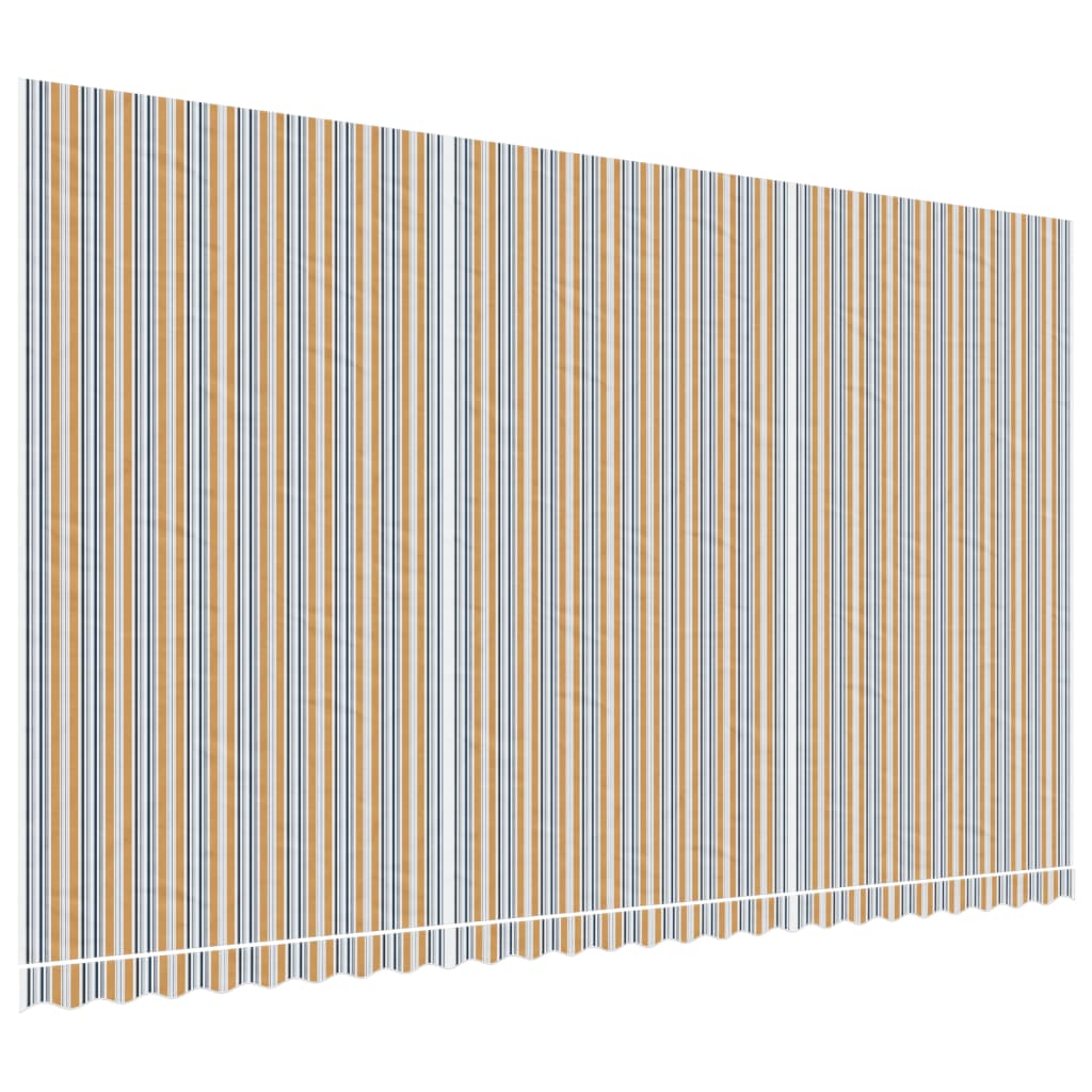 Vidaxl udskiftning klud til Luifel stribet 6x3,5 m multicolour