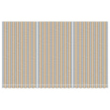 Vidaxl vervangingsdoek voor luifel gestreept 6x3,5 m meerkleurig