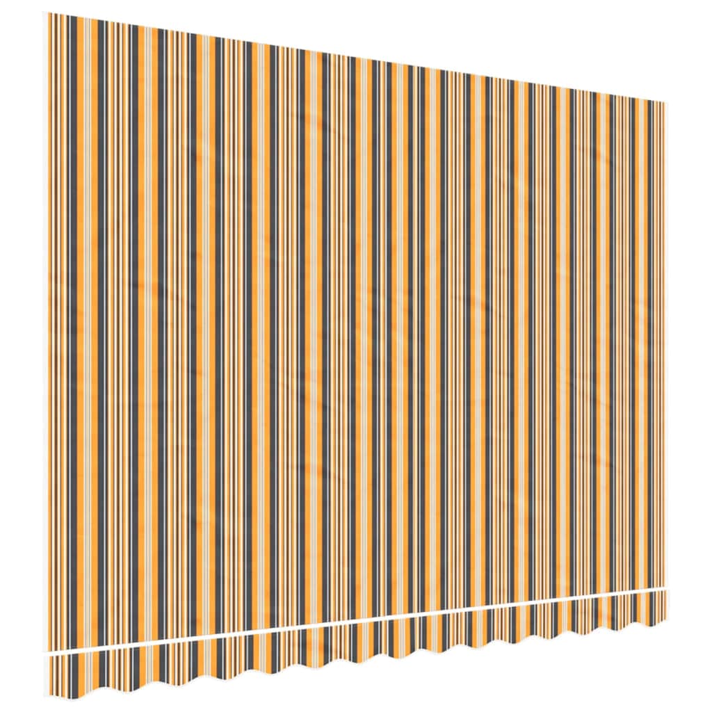 Vidaxl vervangingsdoek voor luifel 350x250 cm polyester meerkleurig