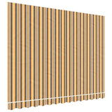 Vidaxl vervangingsdoek voor luifel 350x250 cm polyester meerkleurig