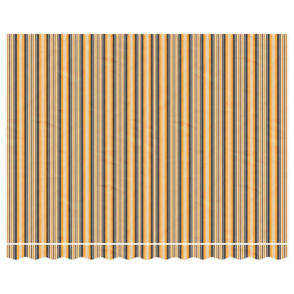 Vidaxl vervangingsdoek voor luifel 350x250 cm polyester meerkleurig