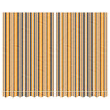 Vidaxl erstatningsklut for Luifel Striped 3,5x2,5 m multi -farget