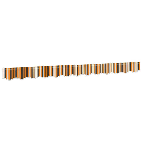 Vidaxl vervangingsdoek voor luifelrok gestreept 300 cm geel en grijs
