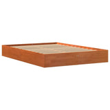 Vidaxl bedframe zonder matras massief grenenhout wasbruin 140x200 cm