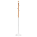 VidaXL Coat rack 177 cm powder -coated iron white