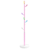 VidaXL Coat rack 172 cm powder -coated iron pink