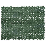 Vidaxl balkonscherm met donkergroene bladeren 200x150 cm