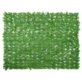 Vidaxl balkonscherm met groene bladeren 200x150 cm