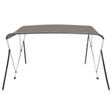 Vidaxl Bimimititop 3 Arches 183x140x317 cm Grau