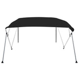 Vidaxl biminitop 4 arcos 243x180x137 cm negro