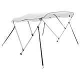 Vidaxl biminitop 3 bogen met zijwanden 183x(185-198)x137 cm